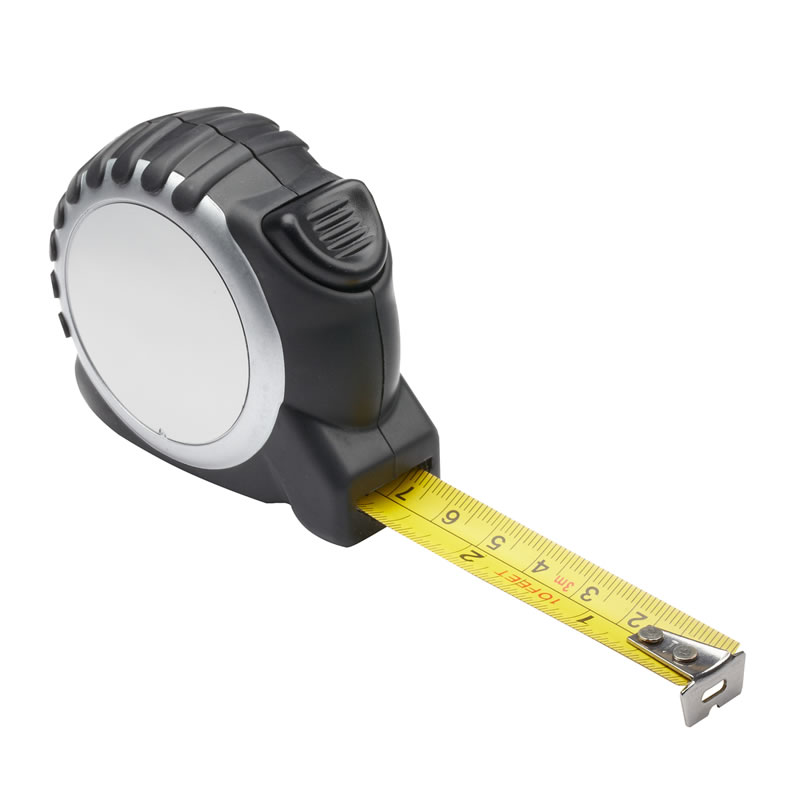 Promotional 5m Tape Measure with Engraving Plaque - Business Gifts Supplier